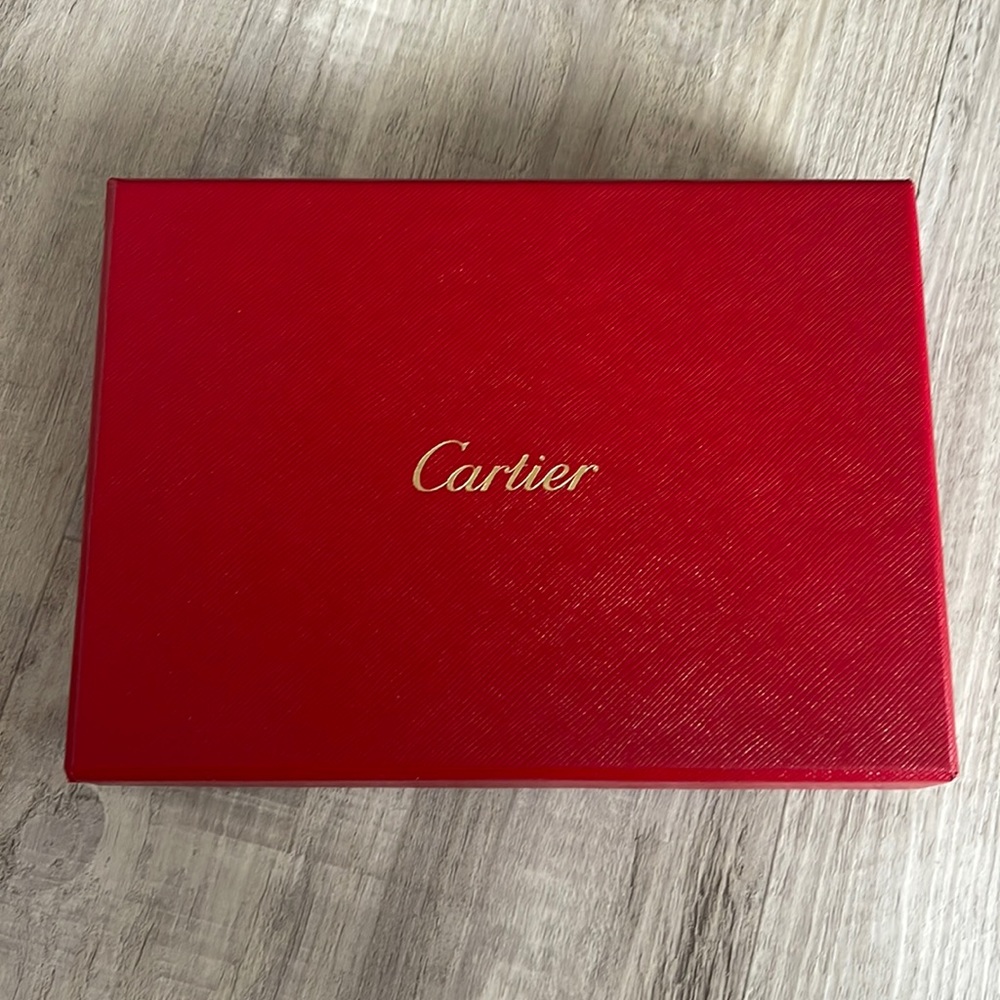Cartier small red box